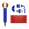 Фен для волос Dyson Supersonic HD 07 (синий/золотой)