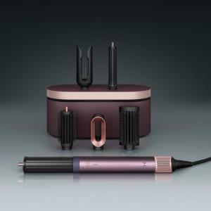 Чохол зі знімною кришкою для зберігання стайлера та насадок (сливовий)