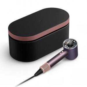 Твердый дорожный чехол из эко-кожи для аккуратного хранения фена