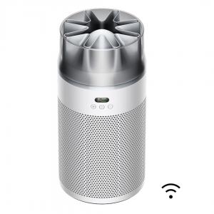 Очищувач повітря Dyson HushJet Purifier HJ10 (білий/сріблястий)