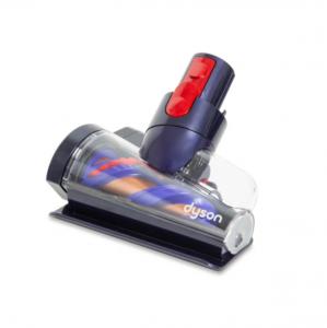 Мініелектрощітка із захистом від намотування (темна)