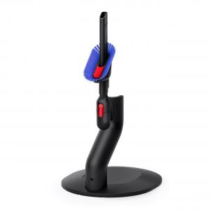 Комбінована щілинна насадка з висувною гнучкою щетиною