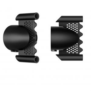 Насадка для надання гладкості волоссю