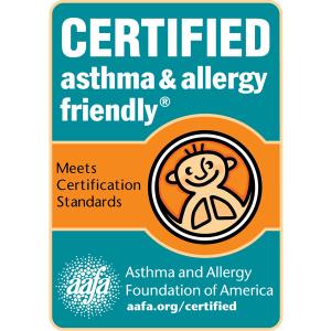 Відзначений ASTHMA & ALLERGY FRIENDLY Mark