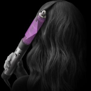 Ефект Коанда для накручування кучерів