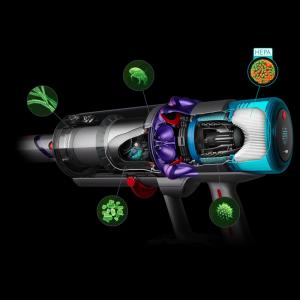 Повністю герметична система фільтрації