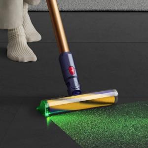 Лазерний промінь для більш ефективного прибирання