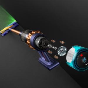 Двигун з цифровим керуванням Dyson Hyperdymium ™