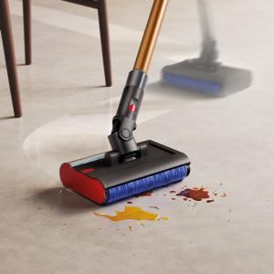 Найлегший ручний маневрений пилосос для вологого прибирання