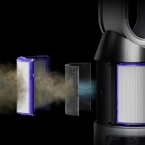 Подає чисте повітря