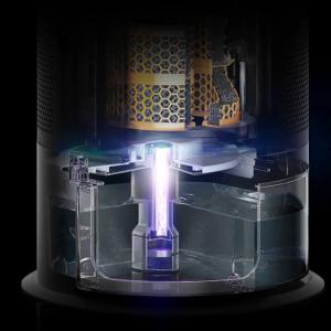 Ультрафіолетове очищення води в резервуарі