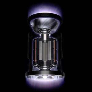 Компактний, потужний і легкий двигун з цифровим керуванням Dyson V10