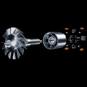 Високошвидкісний двигун з цифровим керуванням Dyson V9