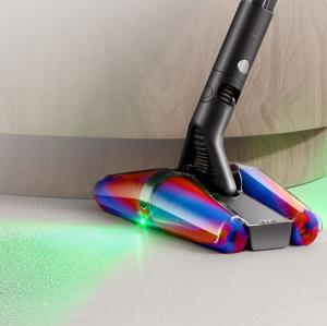 Лазерний промінь для більш ефективного прибирання