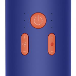 Настройка температуры и скорости воздушного потока