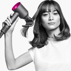 Ефект Коанда для укладання неслухняного волосся