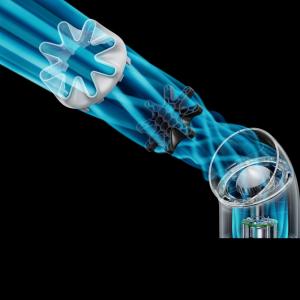 Унікальна система подачі повітря Dyson HushJet™