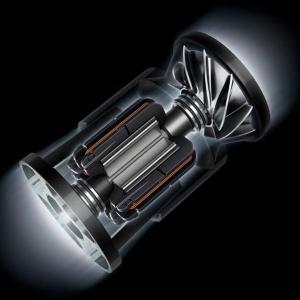Двигун з цифровим керуванням Dyson Hyperdymium ™