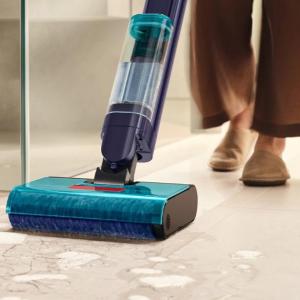 Собирает сухую и влажную грязь одновременно