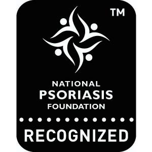 Визнаний Національним фондом псоріазу США