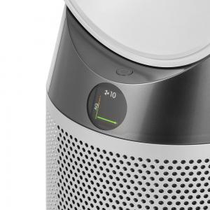 Сканує якість повітря в режимі реального часу