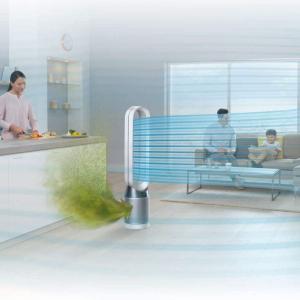 Очищає, вентилює та охолоджує