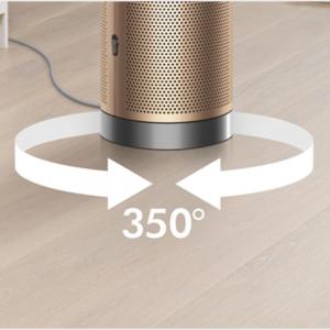  Діапазон обертання від 45° до 350°