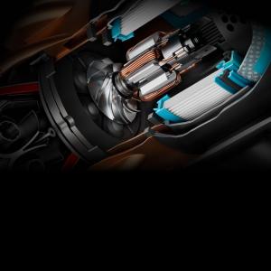 Двигатель с цифровым управлением Dyson Hyperdymium™