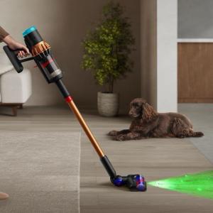 Лазерный луч для более эффективной уборки