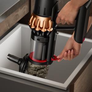 Гигиеничная система удаления мусора из контейнера одним нажатием кнопки