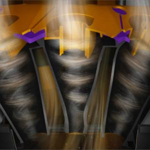 Технология Radial Root Cyclone™ ​