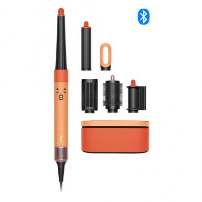 Стайлер Dyson Airwrap i.d. Straight+Wavy HS08 T1/T2 (абрикосовий/топаз)