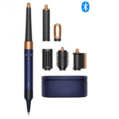Стайлер Dyson Airwrap i.d. Straight+Wavy HS08 T1/T2 (берлінська блакить/мідь)