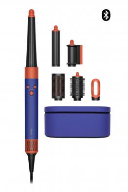 Стайлер Dyson Airwrap i.d. Straight+Wavy HS08 T1/T2 (барвінковий/топаз)