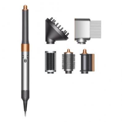 Стайлер Dyson Airwrap Diffuse HS 05 для різних типів довгого волосся (нікель/мідь)