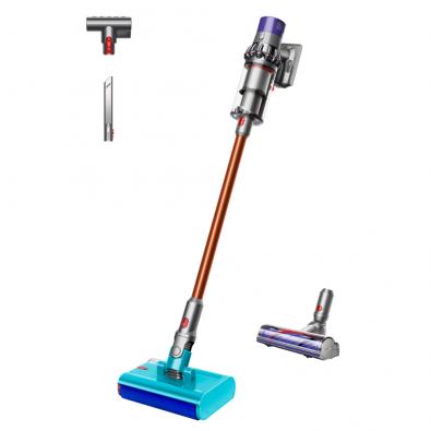 Пилосос Dyson Cyclone V10 Submarine (нікель/помаранчевий)