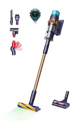 Пилосос Dyson Gen5detect Absolute (темно-синій/мідний)