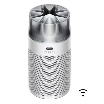 Очищувач повітря Dyson HushJet Purifier HJ10 (білий/сріблястий)