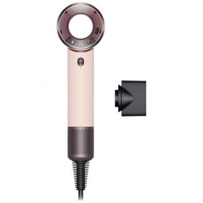 Фен для волосся Dyson Supersonic Travel HD19 (рожева кераміка/рожеве золото)