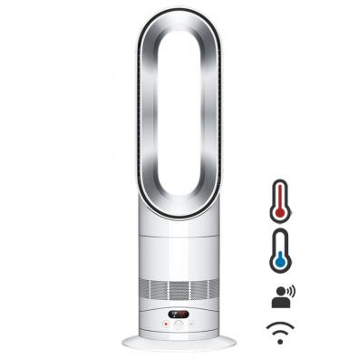 Тепловентилятор Dyson AM15 Hot+Cool HF1 Remote Link Pre-heat (білий/сріблястий)