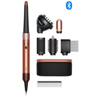 Стайлер Dyson Airwrap i.d. Curly+Coily HS08 T3/T4 (янтарний шовк/рожеве шампанське)