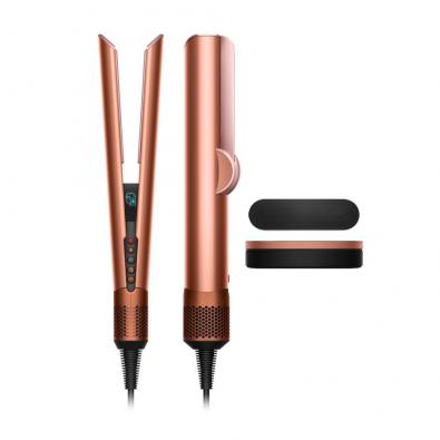 Випрямляч для волосся Dyson Airstrait HT01 янтарний шовк/рожеве шампанське