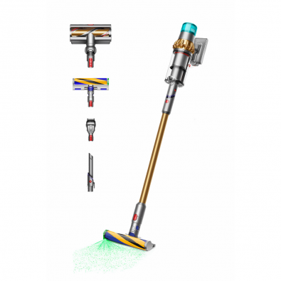 Пилосос Dyson V15 Detect Absolute (золотий)