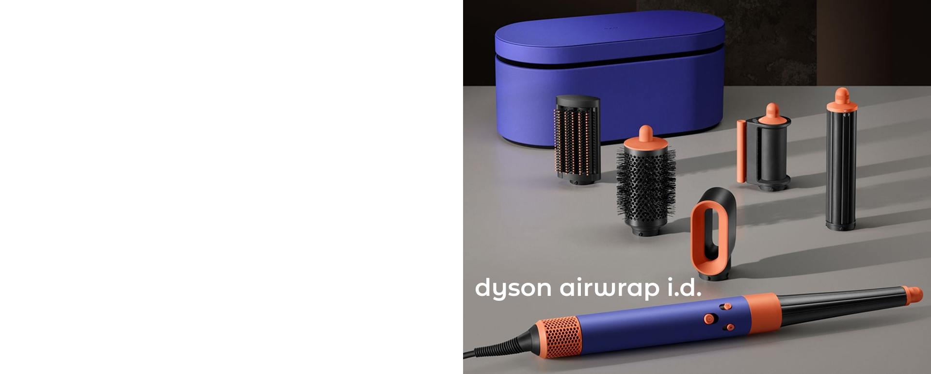 Стайлер Dyson Airwrap i.d. Straight+Wavy HS08 T1/T2 для прямых и волнистых волос (барвинок/топаз)
