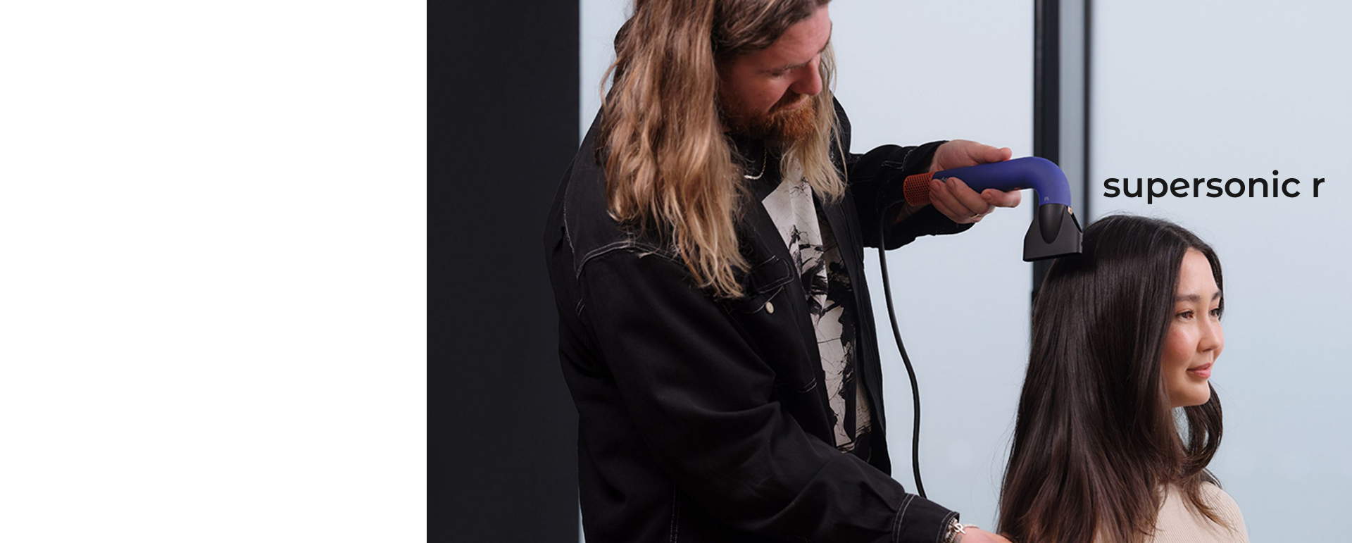 Фен для волос Dyson Supersonic HD 18 R Pro (синий/топаз)