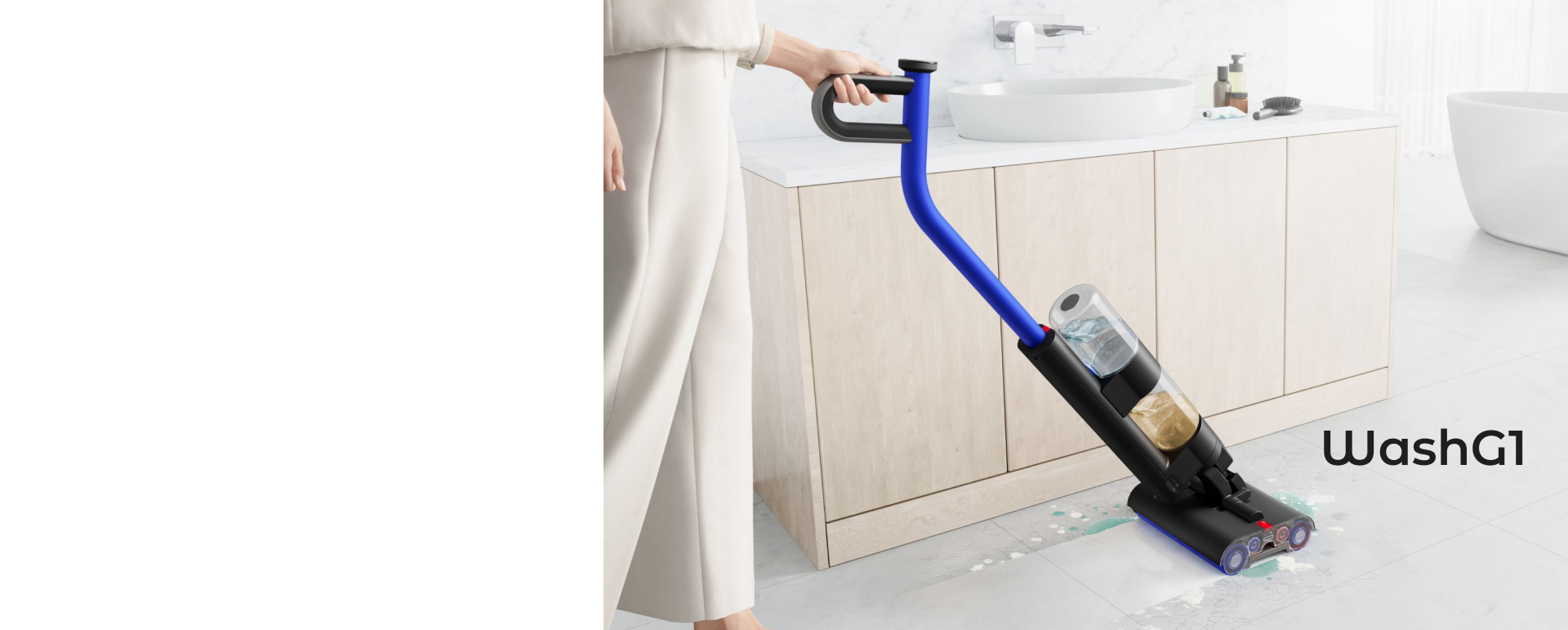 Пылесос для влажной уборки Dyson WashG1